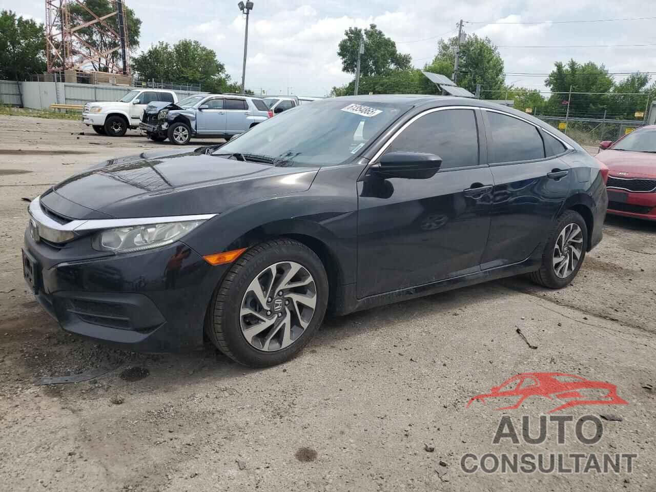 HONDA CIVIC 2016 - 19XFC2F73GE090506