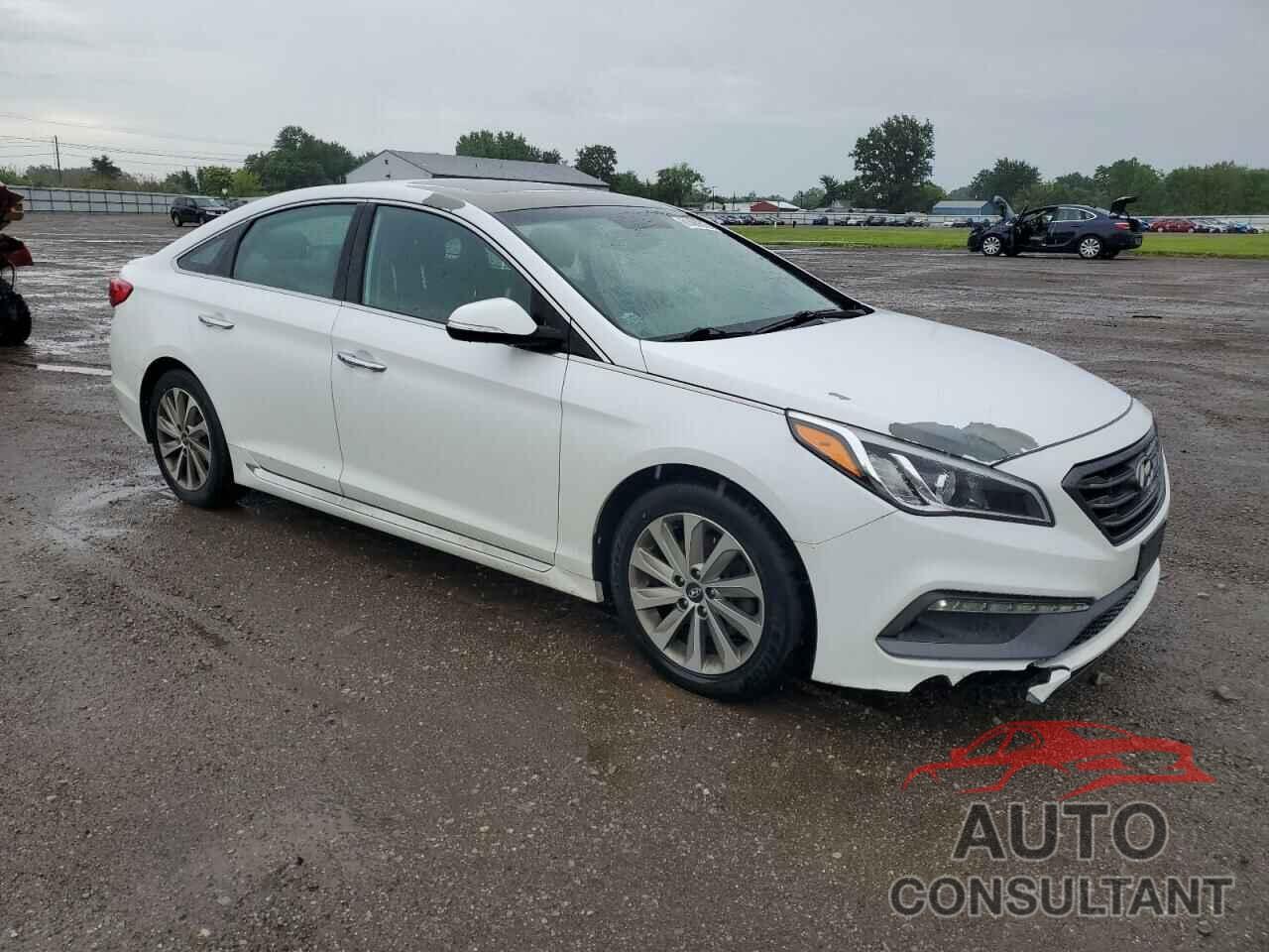HYUNDAI SONATA 2016 - 5NPE34AF1GH392720