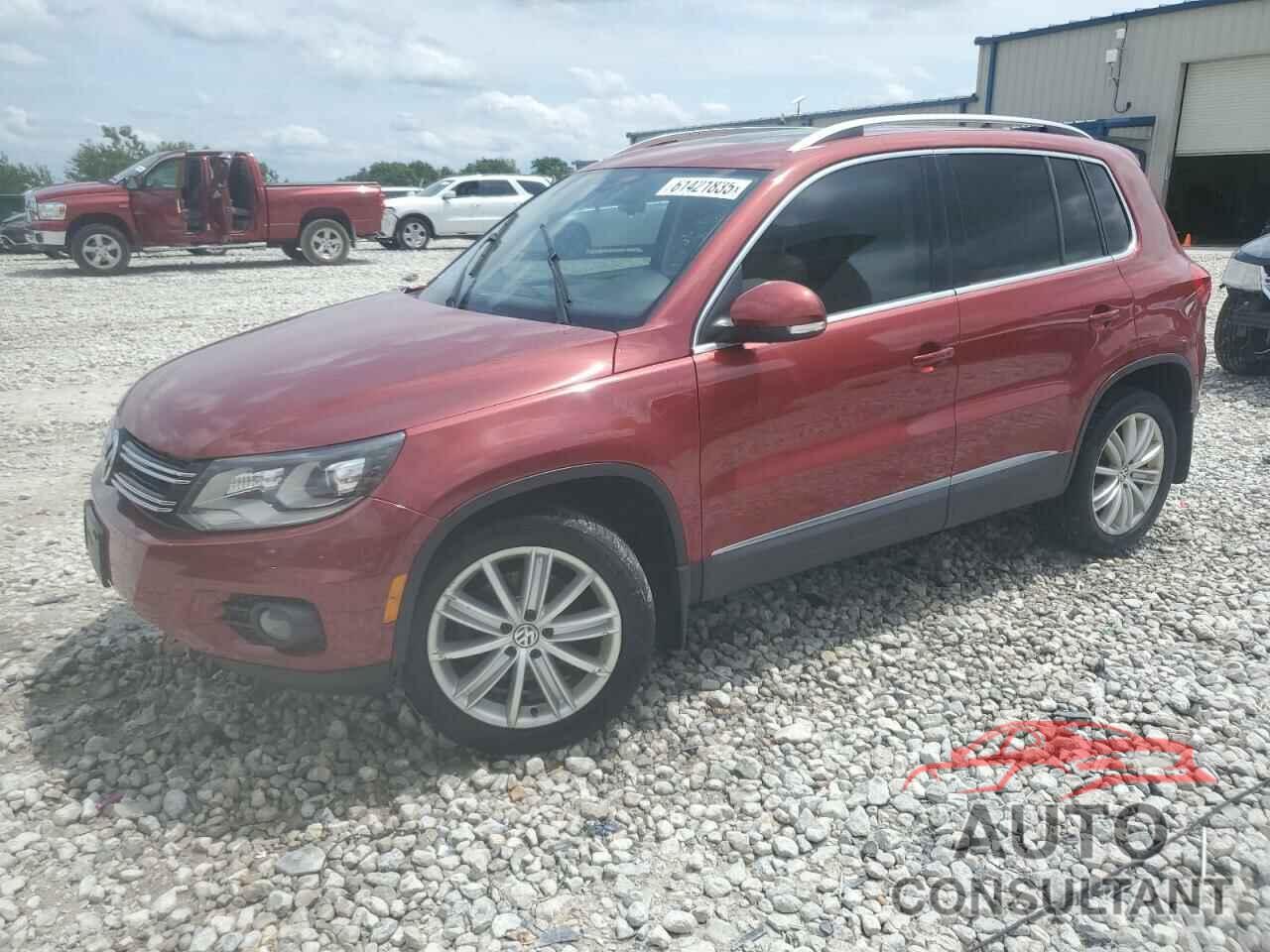 VOLKSWAGEN TIGUAN 2016 - WVGBV7AX3GW043992