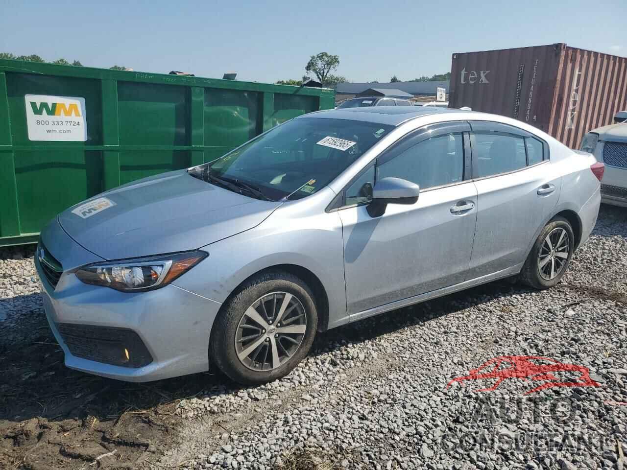 SUBARU IMPREZA 2023 - 4S3GKAD60P3601642