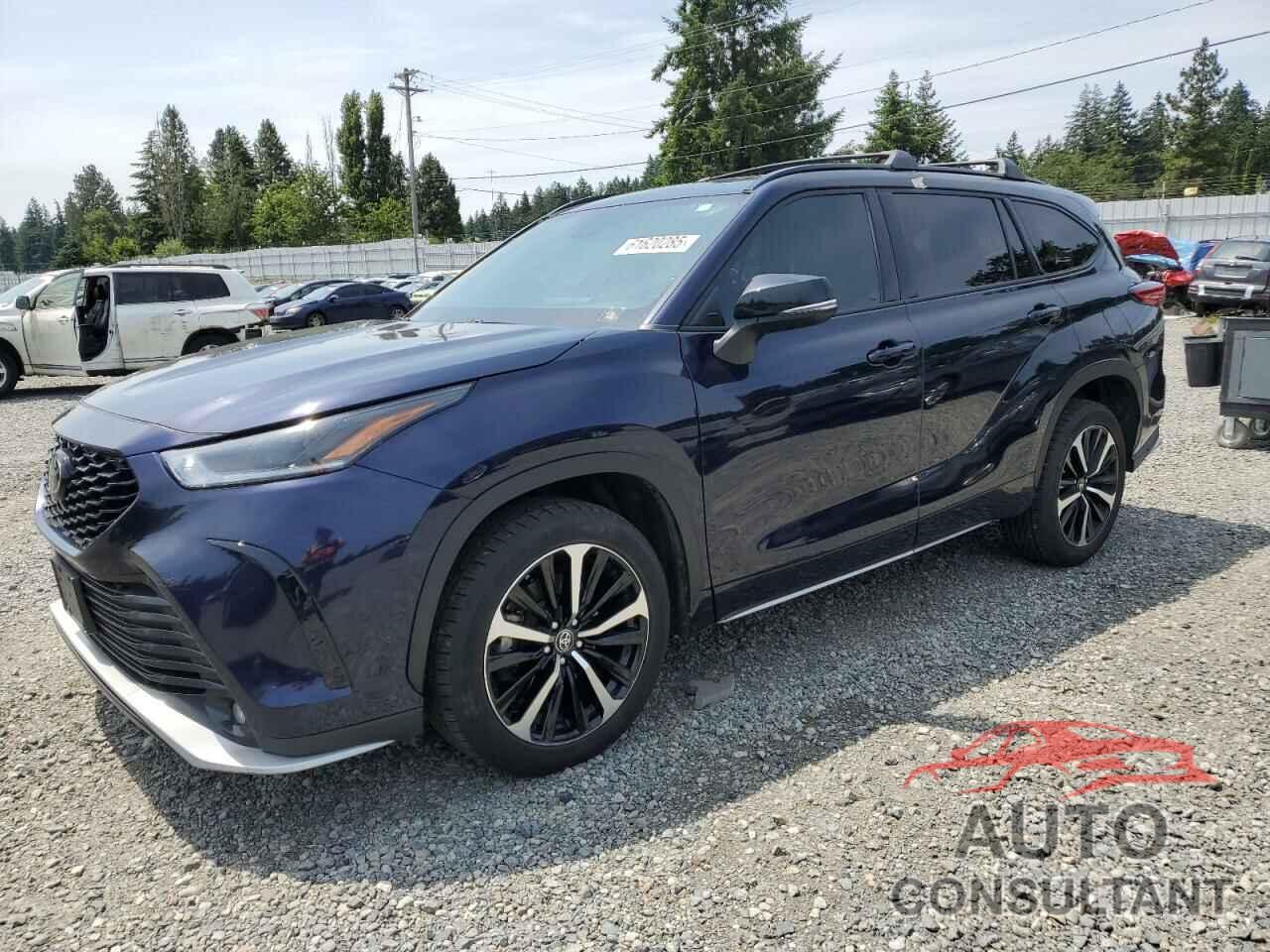 TOYOTA HIGHLANDER 2022 - 5TDLZRBH1NS242276