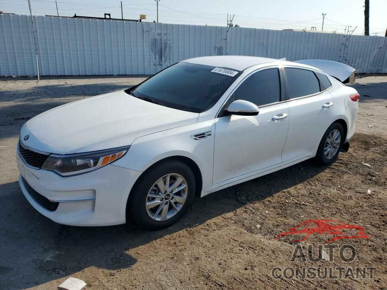 KIA OPTIMA 2016 - KNAGT4L31G5102484