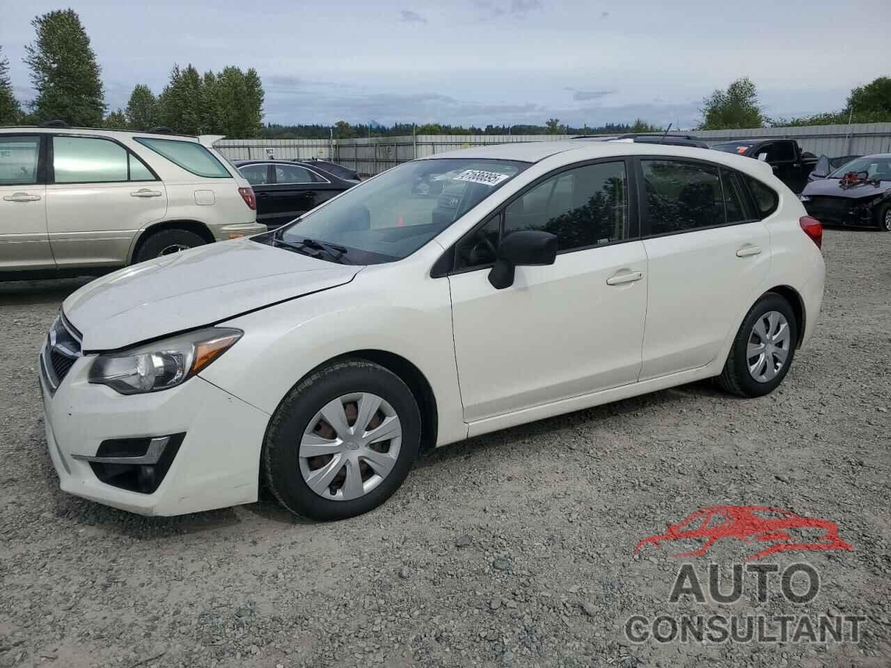 SUBARU IMPREZA 2016 - JF1GPAA61G8238752