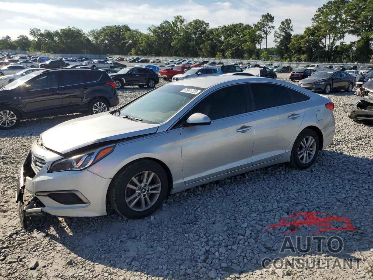 HYUNDAI SONATA 2017 - 5NPE24AF7HH537067