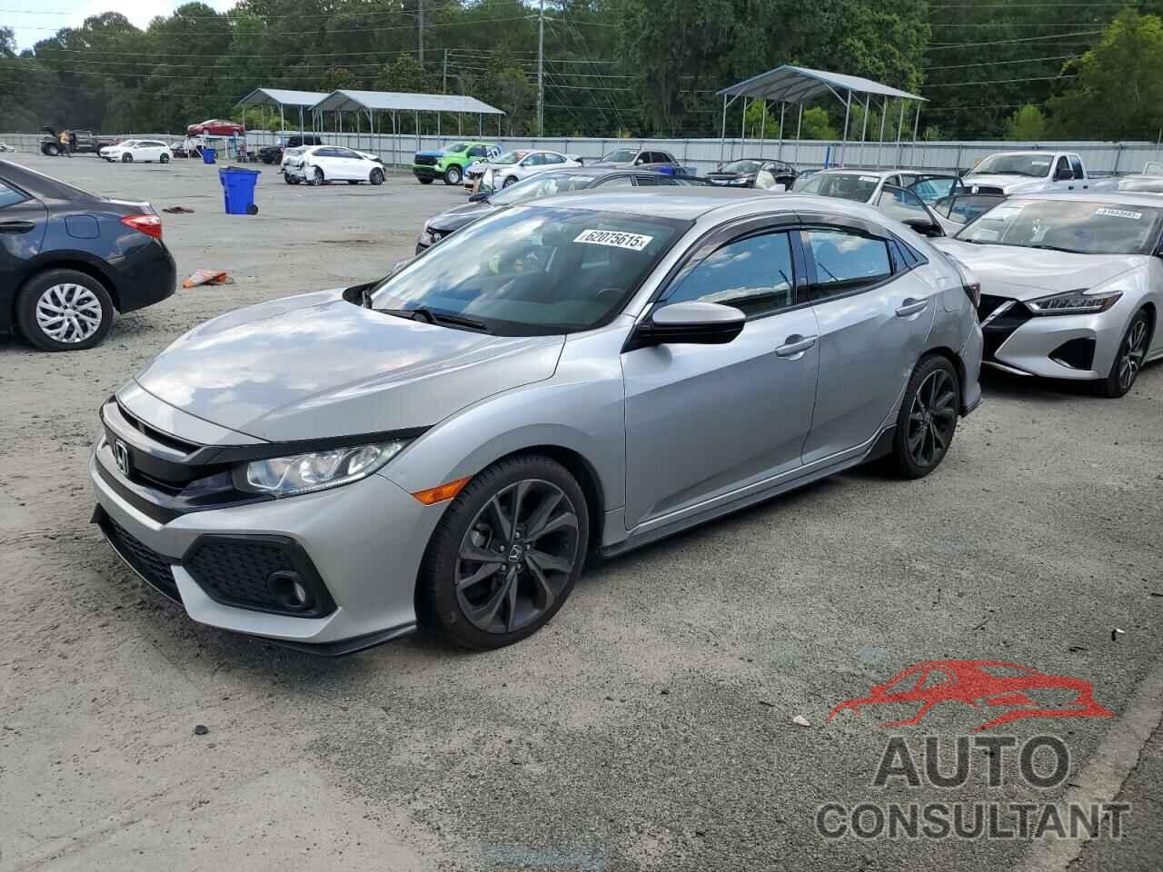HONDA CIVIC 2017 - SHHFK7H44HU227207