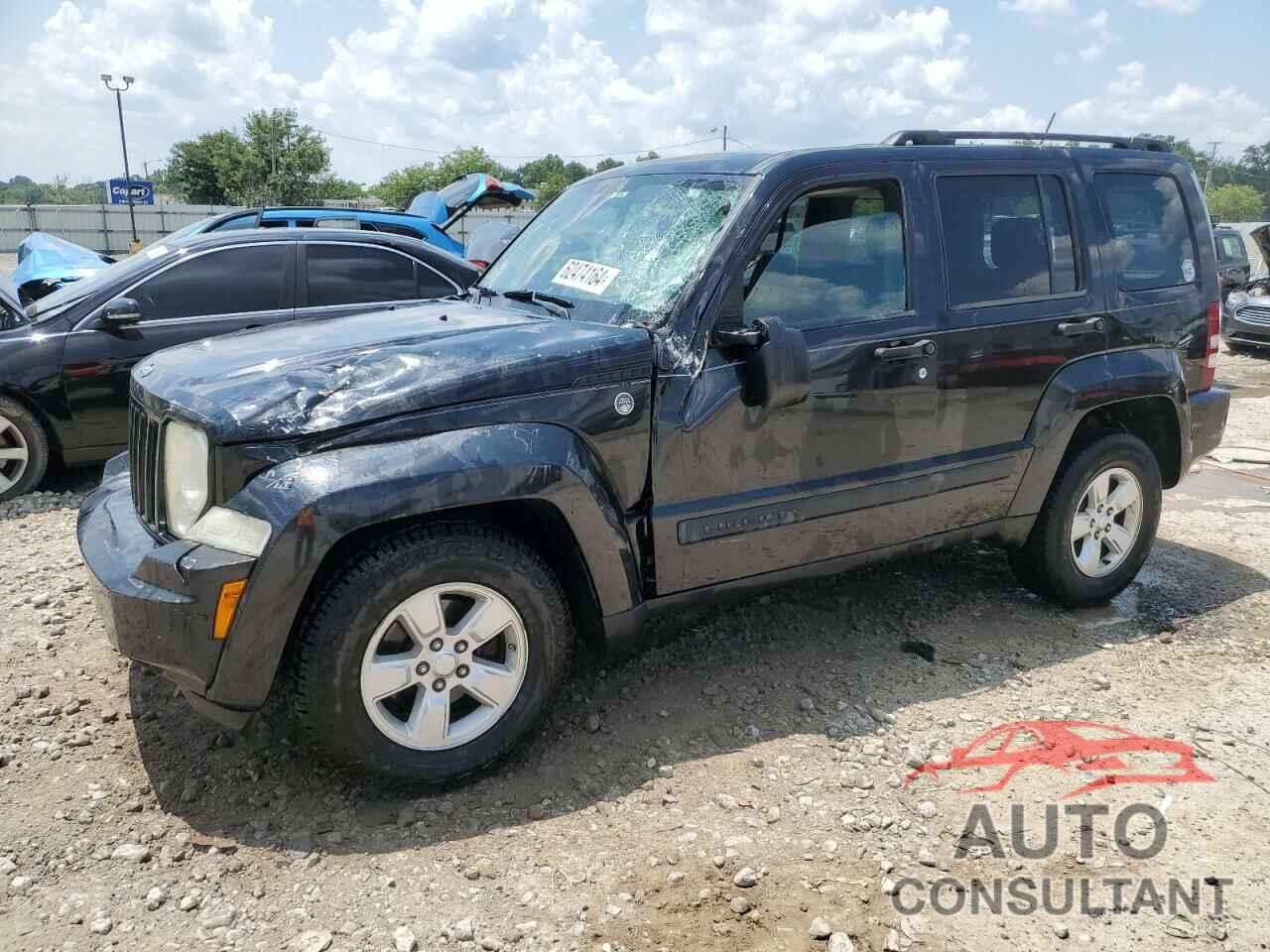 JEEP LIBERTY 2009 - 1J8GN28K09W534412