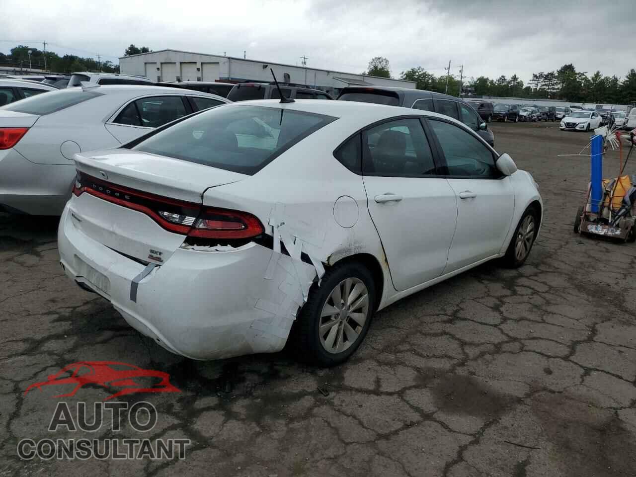 DODGE DART 2014 - 1C3CDFBB6ED677366