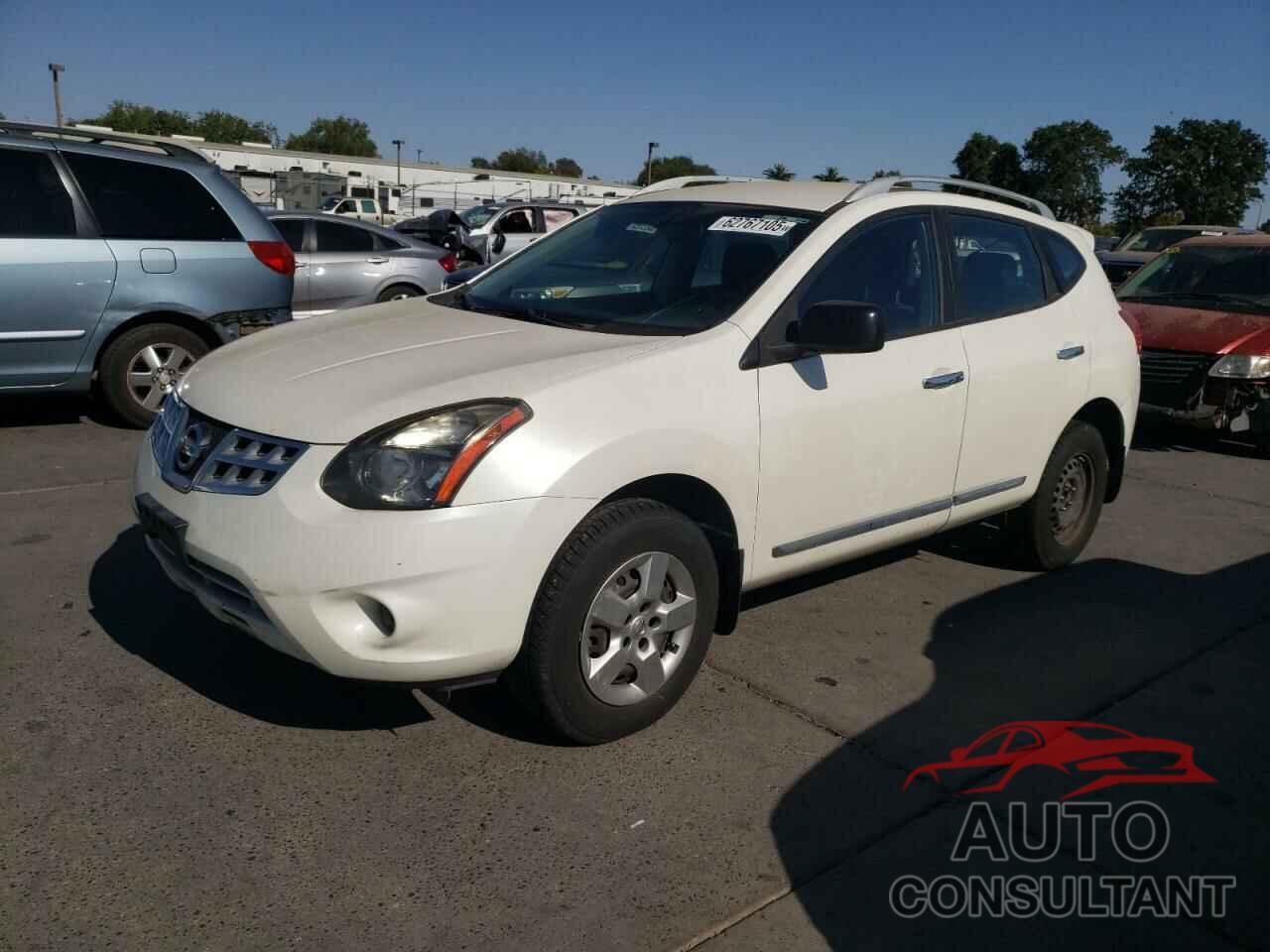 NISSAN ROGUE 2014 - JN8AS5MT0EW611350