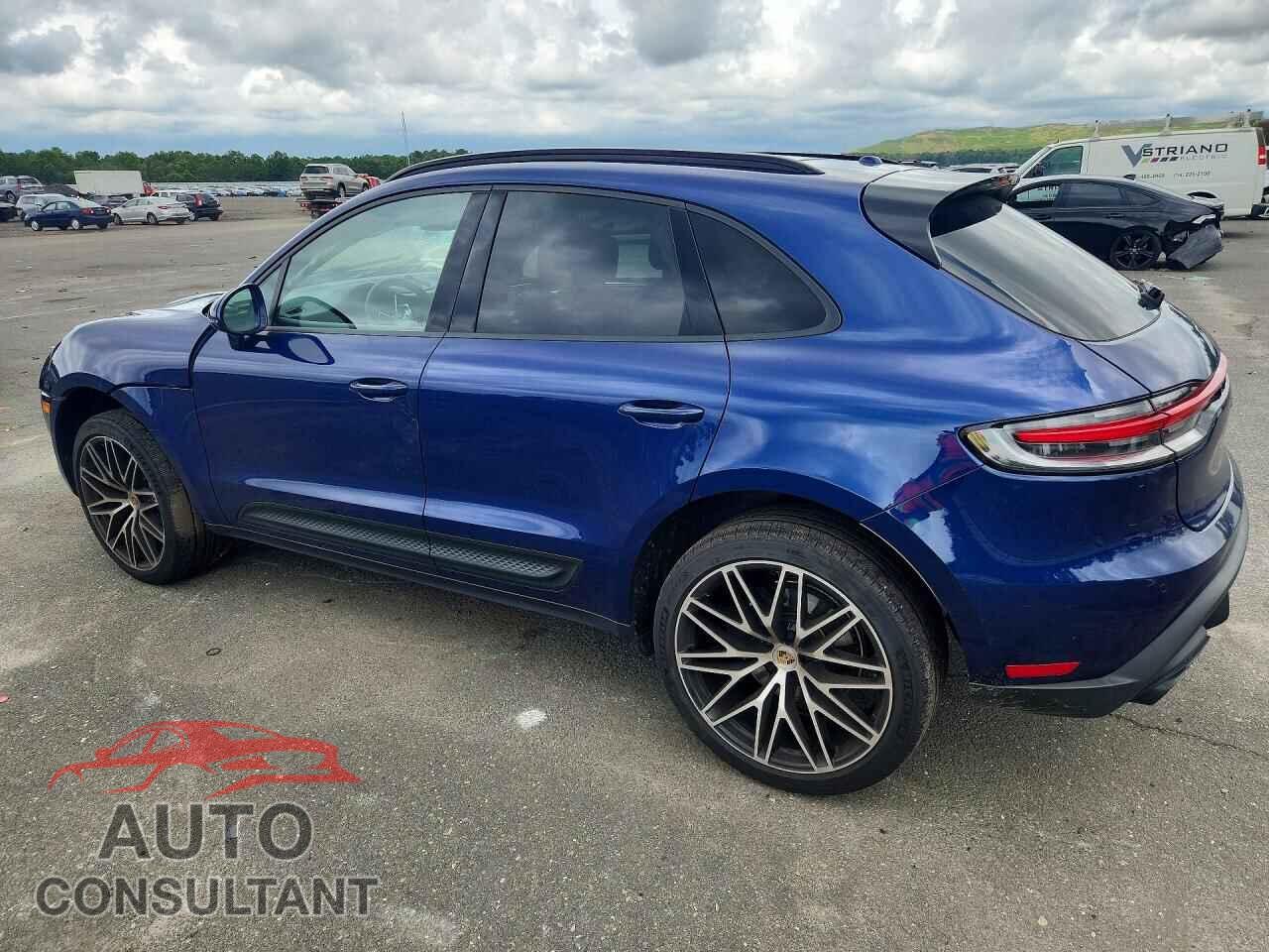 PORSCHE MACAN 2025 - WP1AA2A58SLB03318