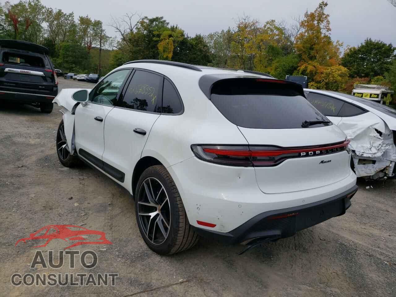 PORSCHE MACAN 2022 - WP1AA2A55NLB01661