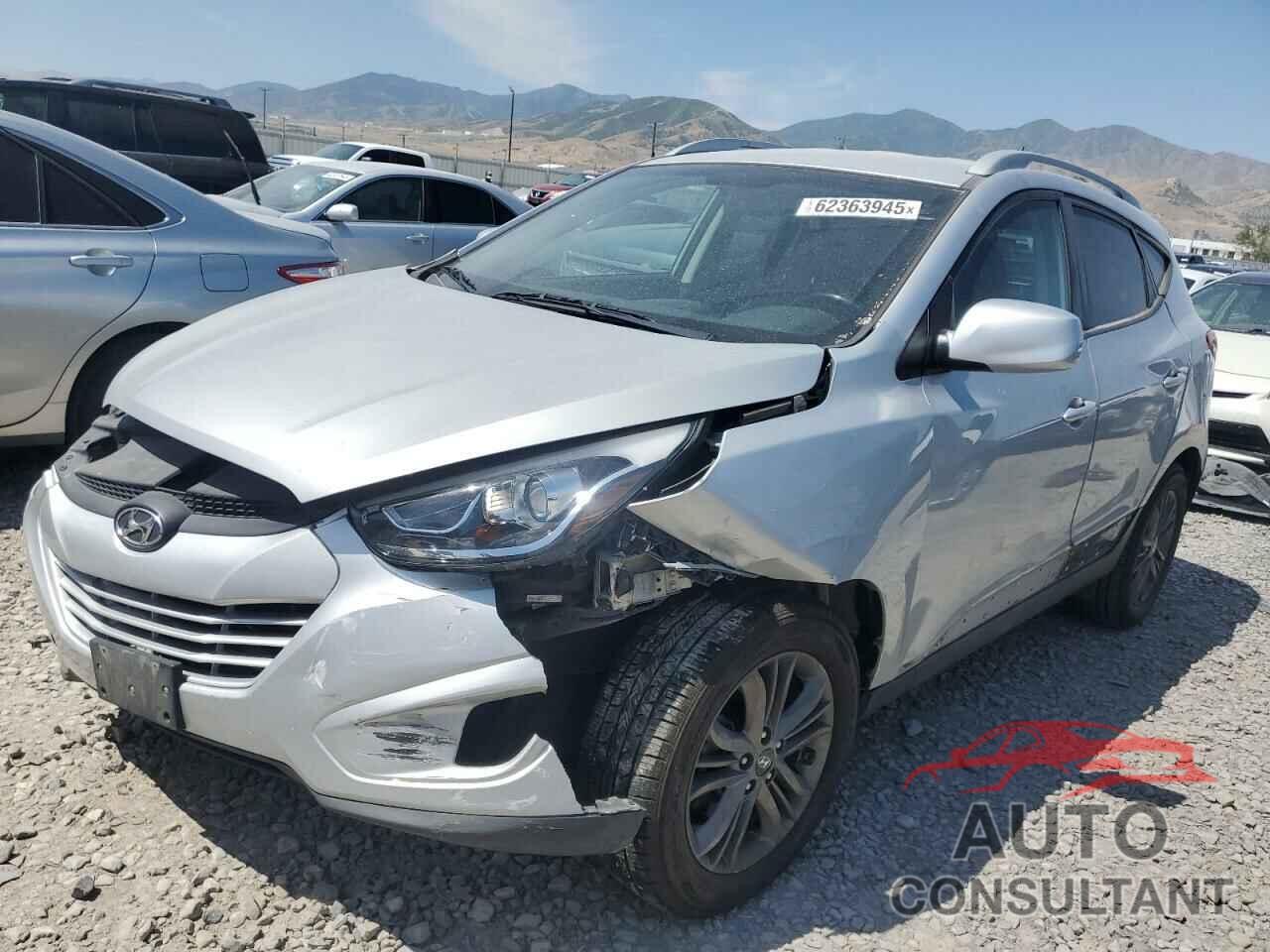 HYUNDAI TUCSON 2015 - KM8JU3AG1FU965243