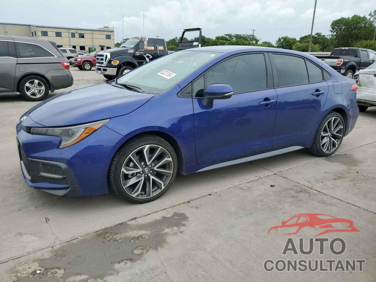 TOYOTA COROLLA 2022 - 5YFS4MCE9NP114586