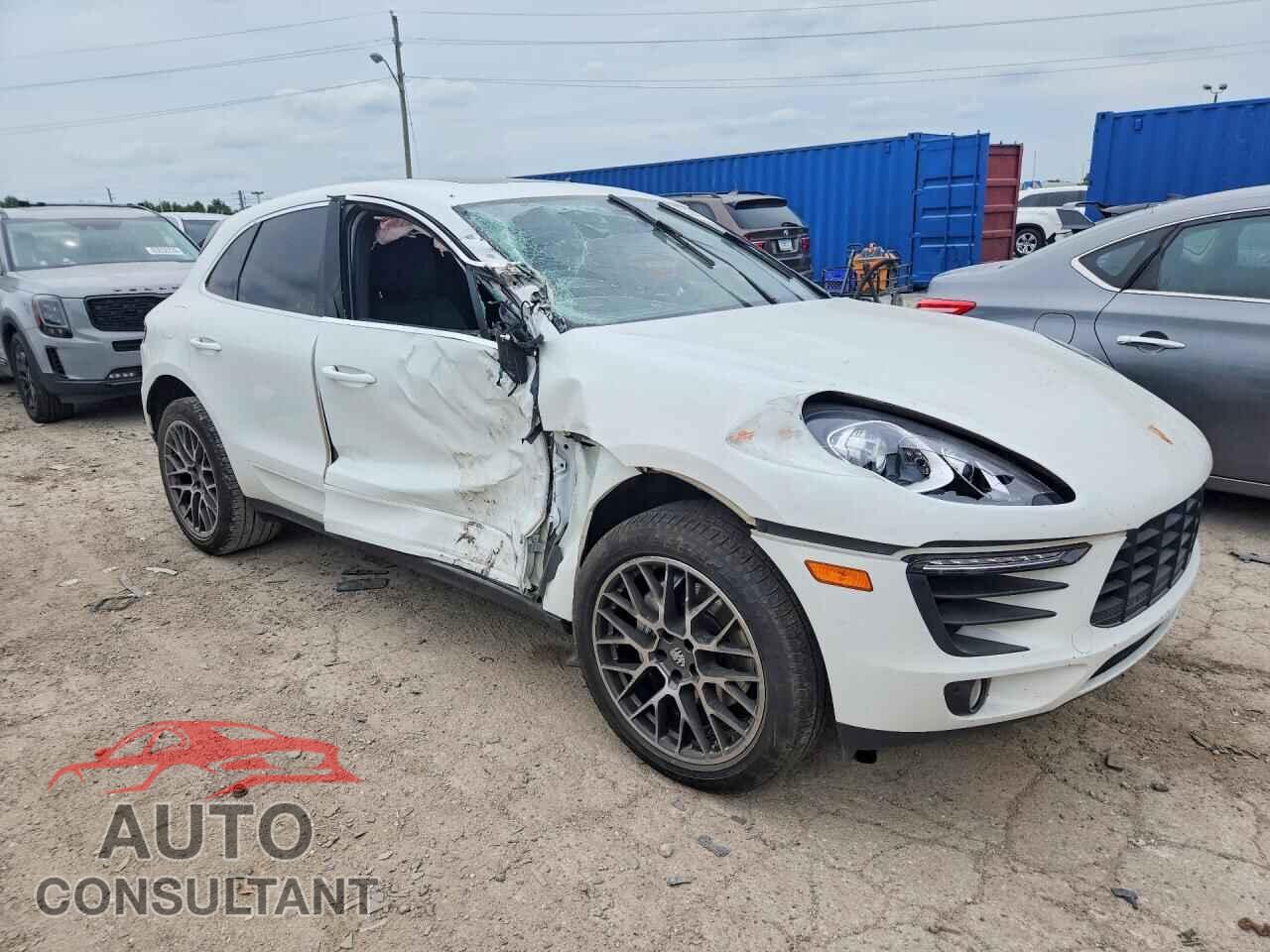 PORSCHE MACAN 2018 - WP1AB2A59JLB39952