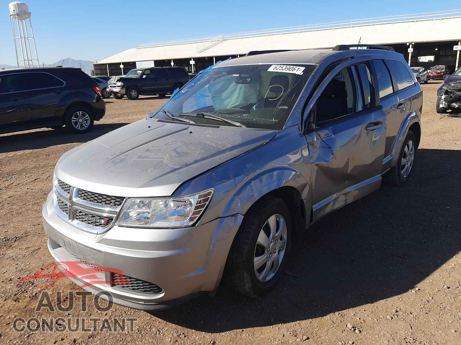 DODGE JOURNEY 2017 - 3C4PDCAB2HT522289