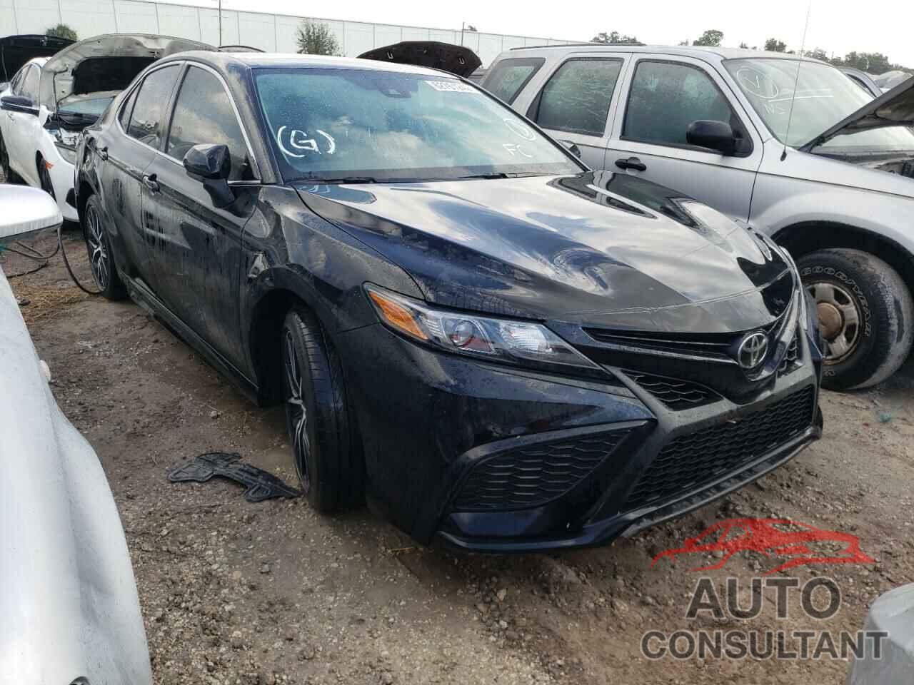 TOYOTA CAMRY 2021 - 4T1G11AK1MU406333