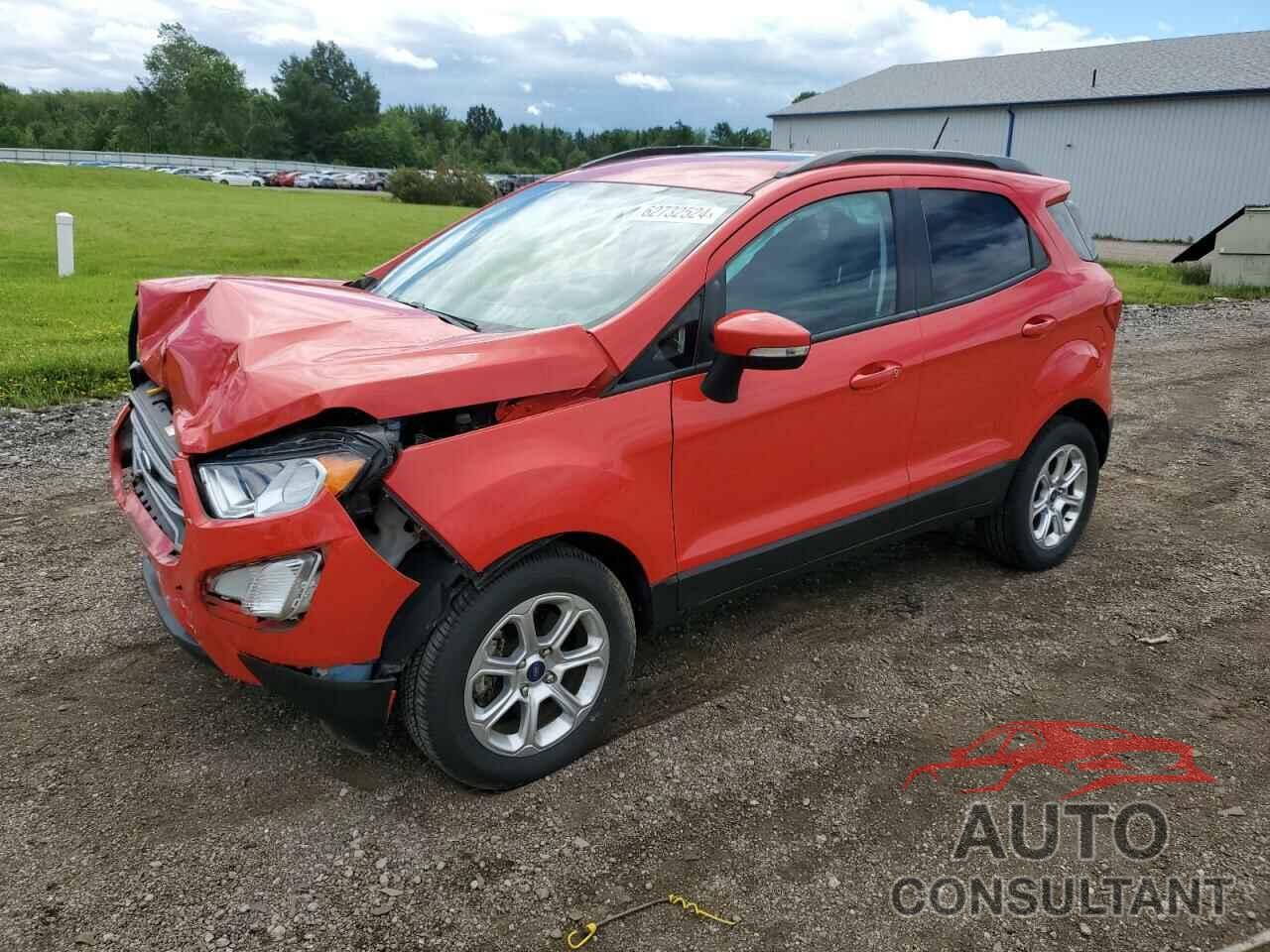 FORD ECOSPORT 2021 - MAJ3S2GE9MC396976