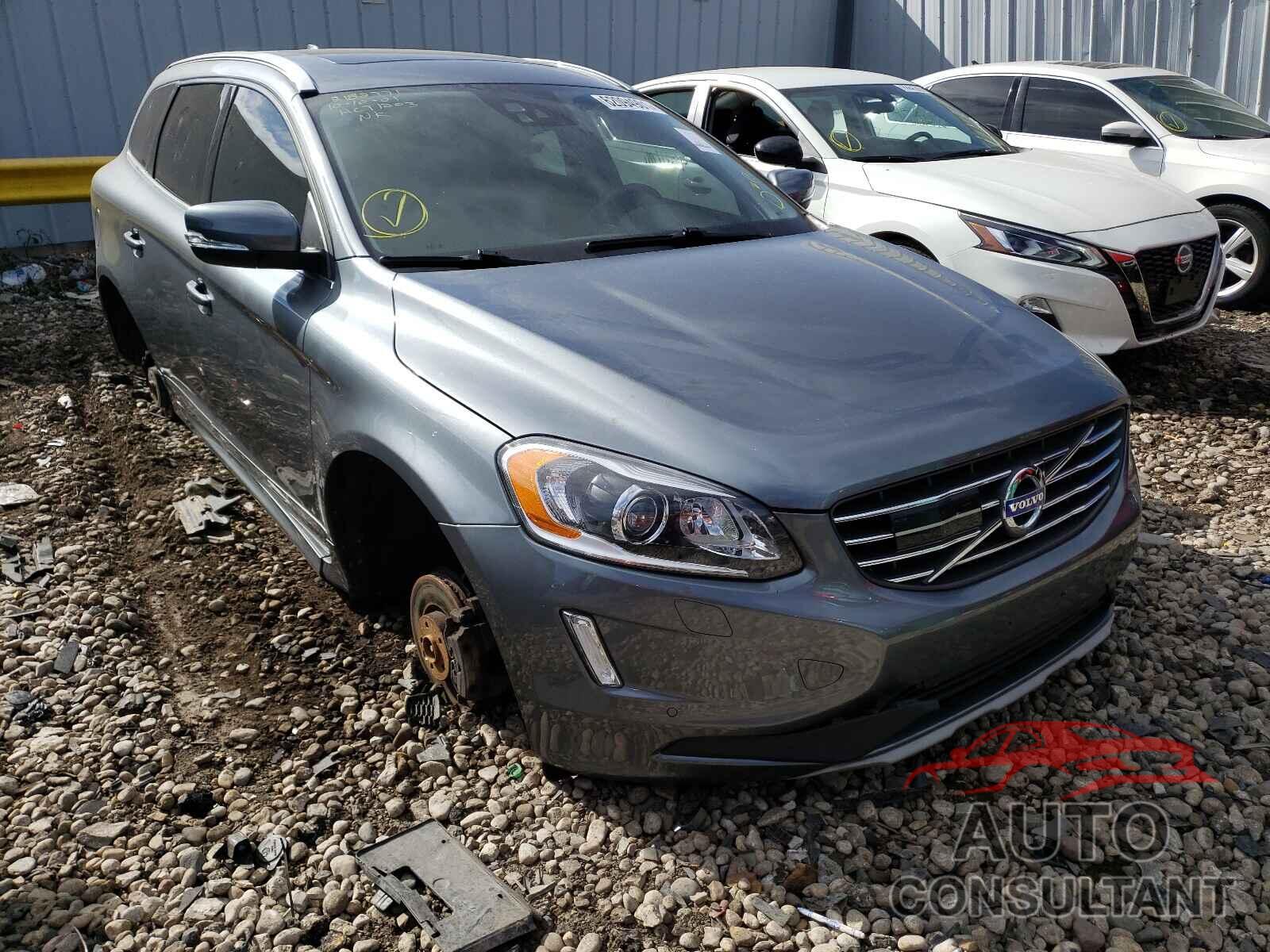 VOLVO XC60 2016 - YV4612RM2G2891090