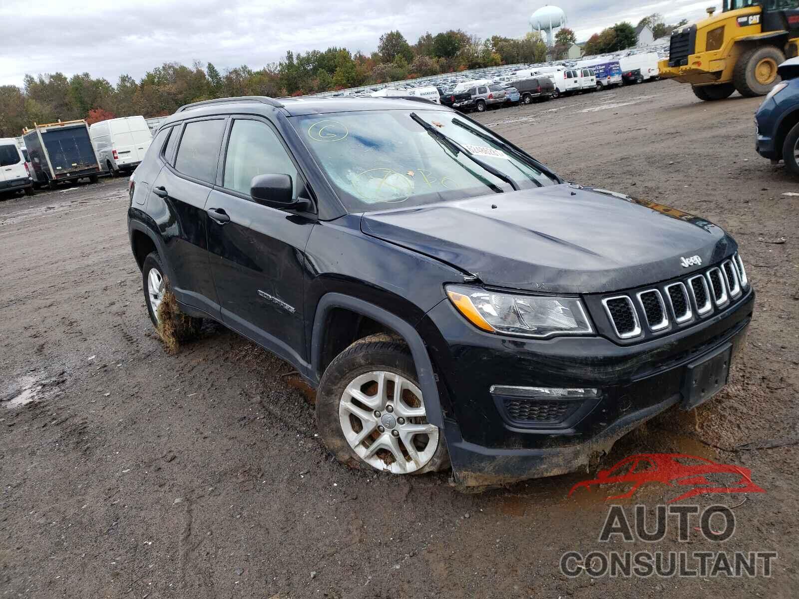 JEEP COMPASS 2018 - 3C4NJDAB7JT434754