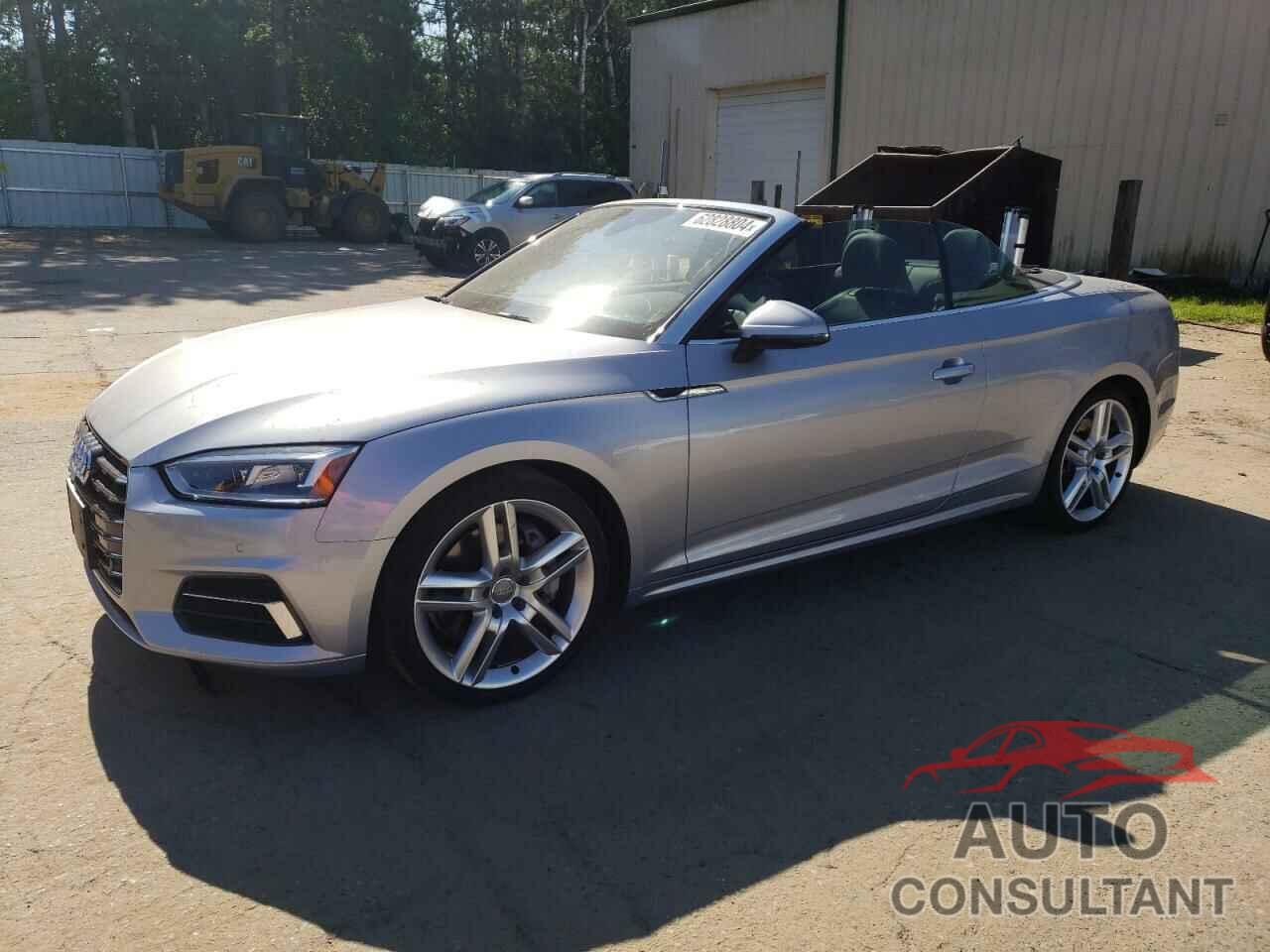 AUDI A5 2018 - WAUYNGF59JN013699