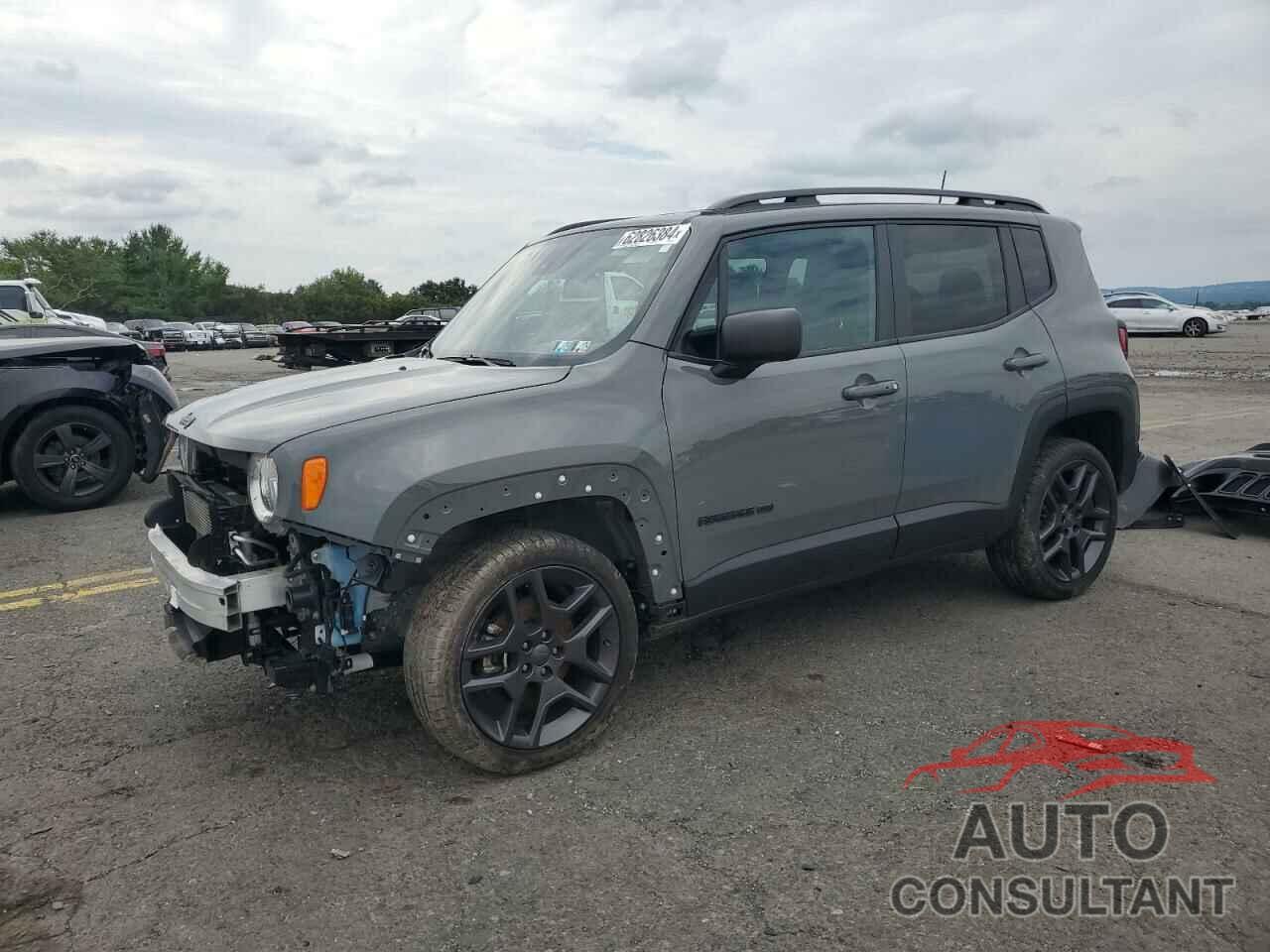 JEEP RENEGADE 2021 - ZACNJDBB8MPN31212