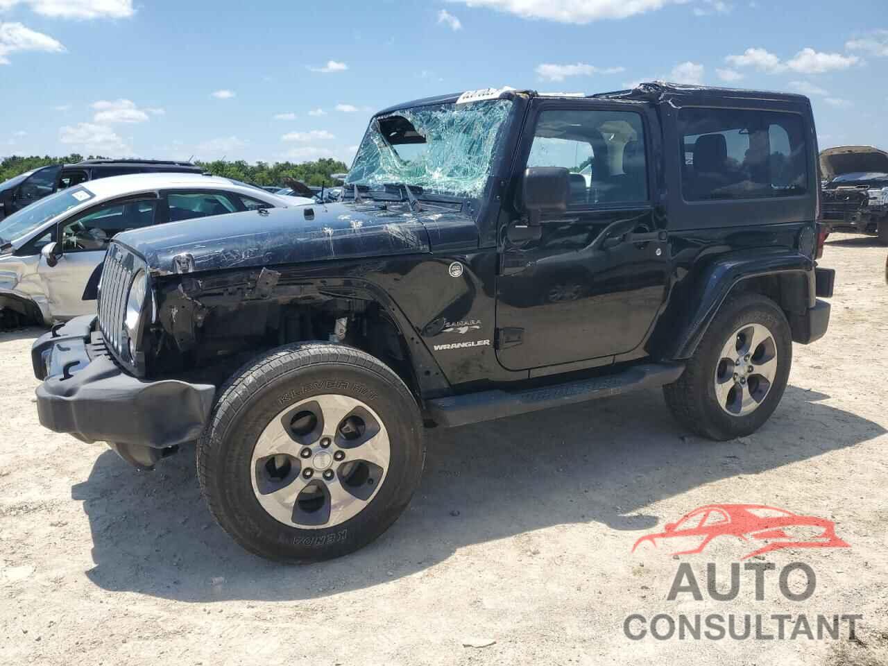 JEEP WRANGLER 2016 - 1C4AJWBG2GL128652