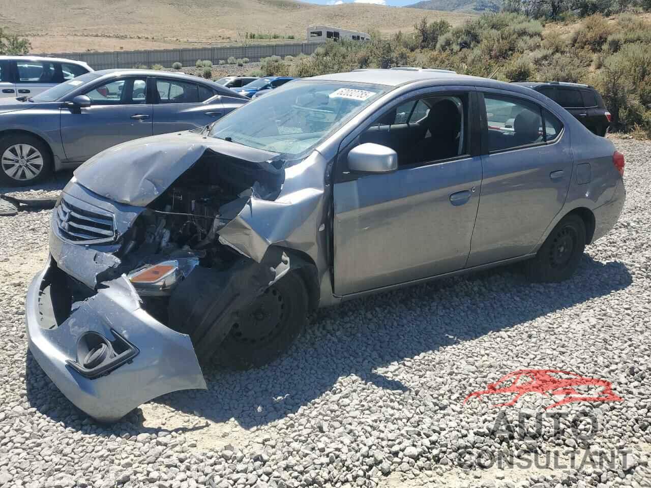 MITSUBISHI MIRAGE 2018 - ML32F3FJ7JHF01985