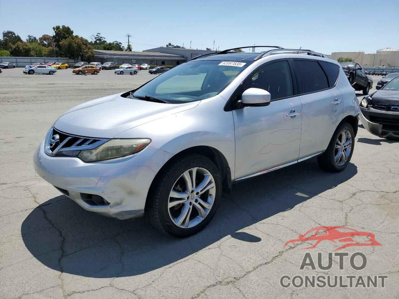 NISSAN MURANO 2011 - JN8AZ1MW7BW187935
