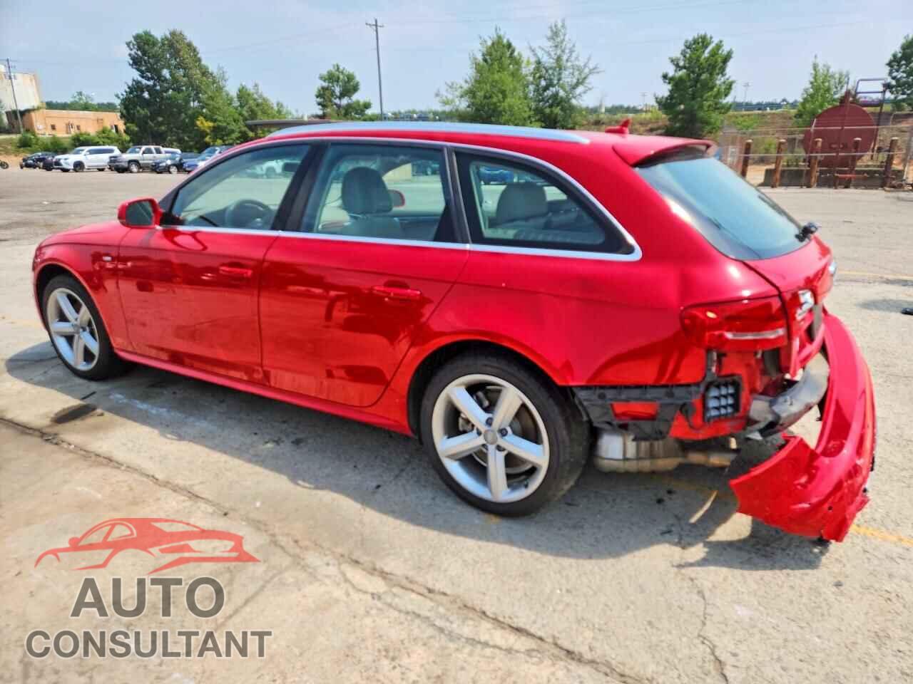 AUDI A4 2012 - WAU4FBFL3CA082685