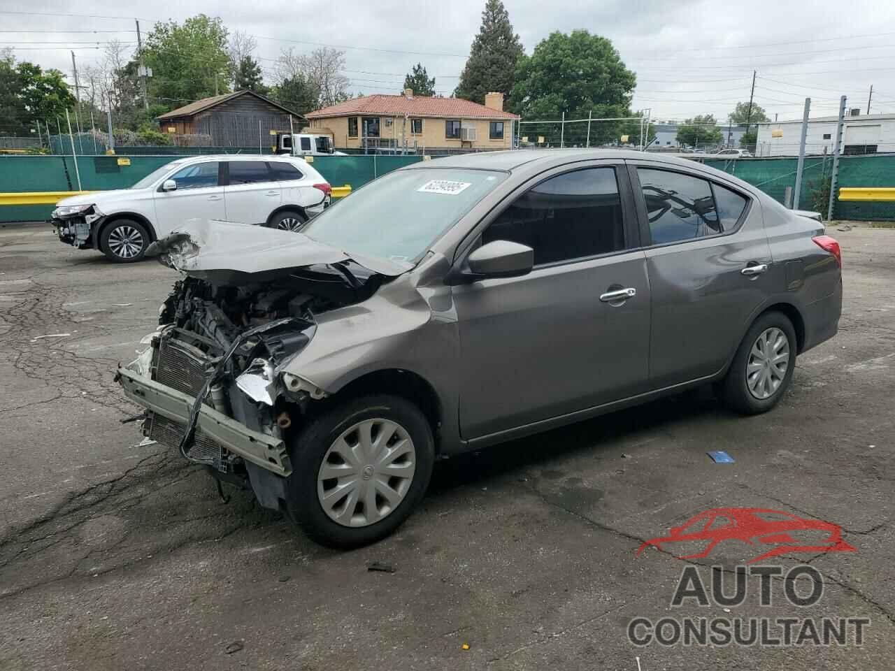 NISSAN VERSA 2016 - 3N1CN7AP9GL887214