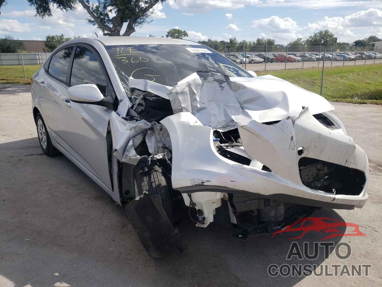 HYUNDAI ACCENT 2016 - KMHCT4AE5GU037517