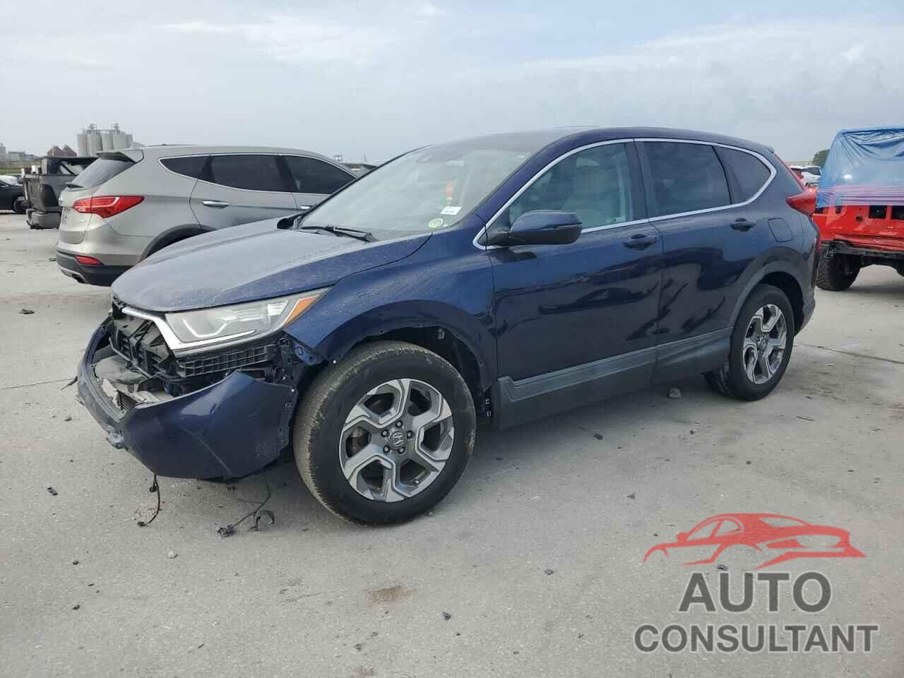 HONDA CRV 2018 - 7FARW1H54JE045834