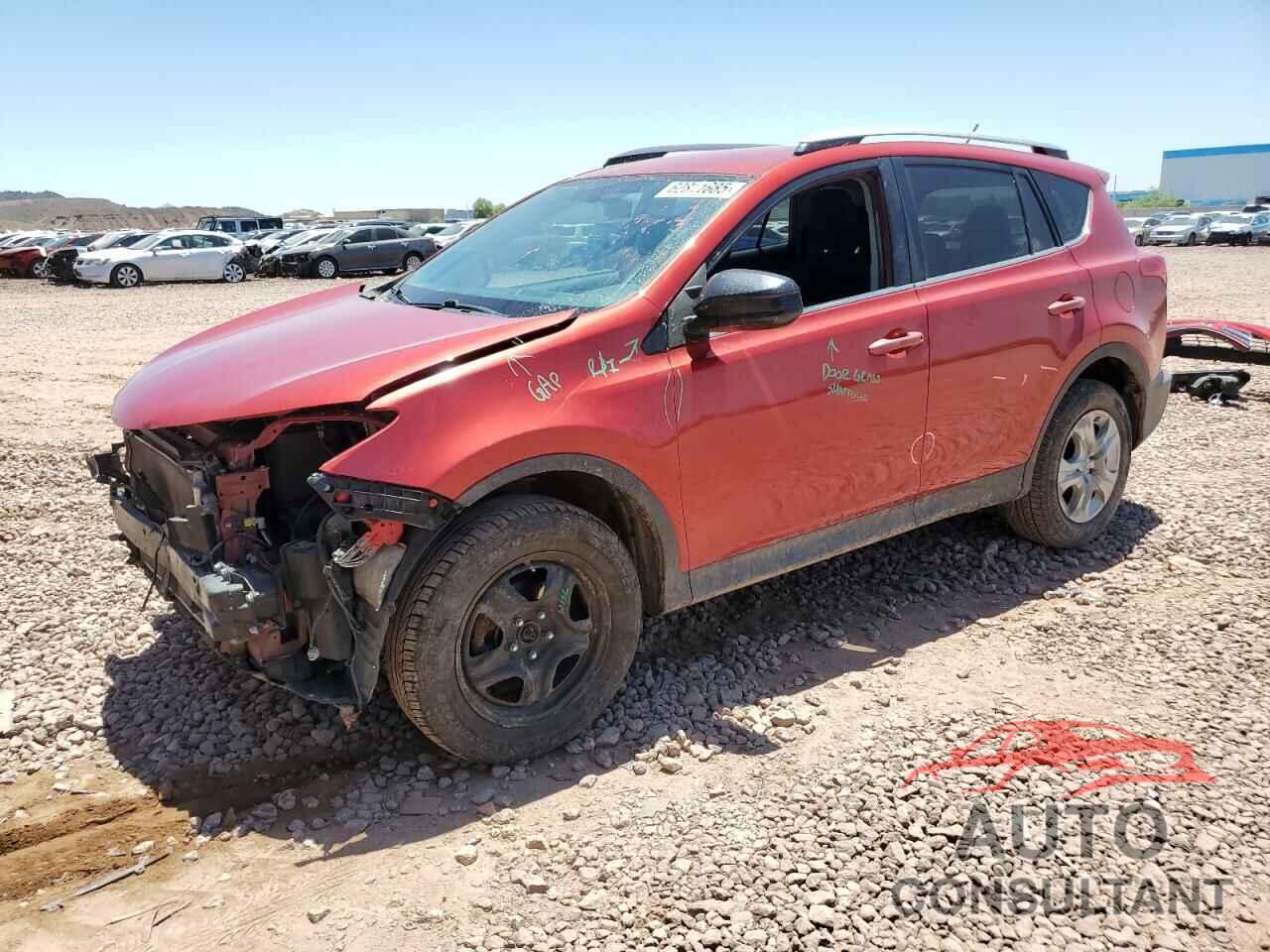 TOYOTA RAV4 2015 - 2T3BFREV7FW321263