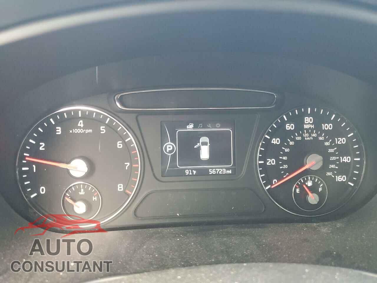 KIA SORENTO 2017 - 5XYPG4A30HG244375