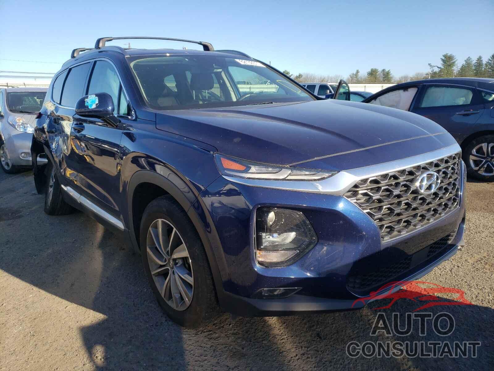 HYUNDAI SANTA FE 2019 - 5NMS3CAD8KH120196
