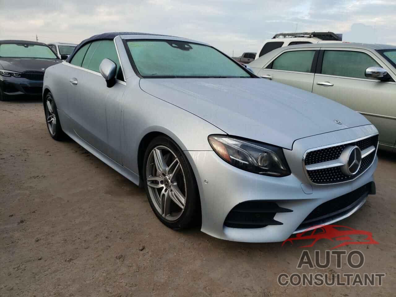 MERCEDES-BENZ E-CLASS 2018 - WDD1K6FB1JF062361