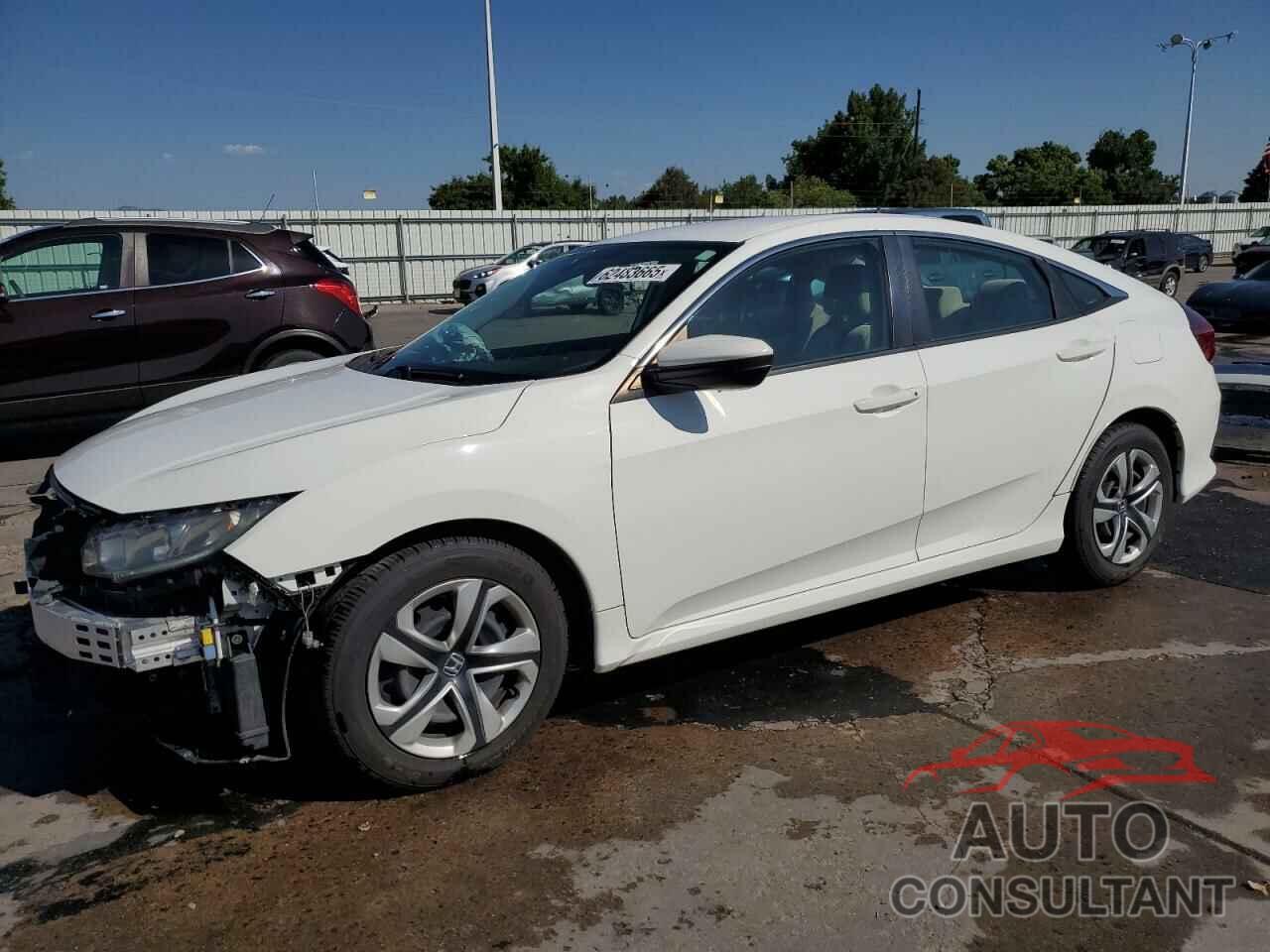 HONDA CIVIC 2017 - 19XFC2F56HE229639