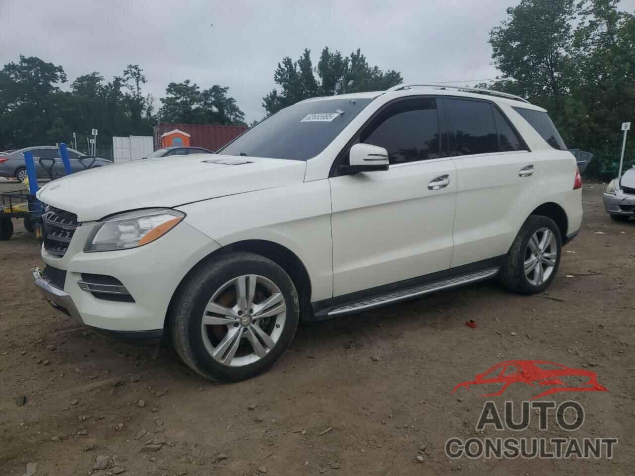 MERCEDES-BENZ M-CLASS 2014 - 4JGDA5JB6EA284629