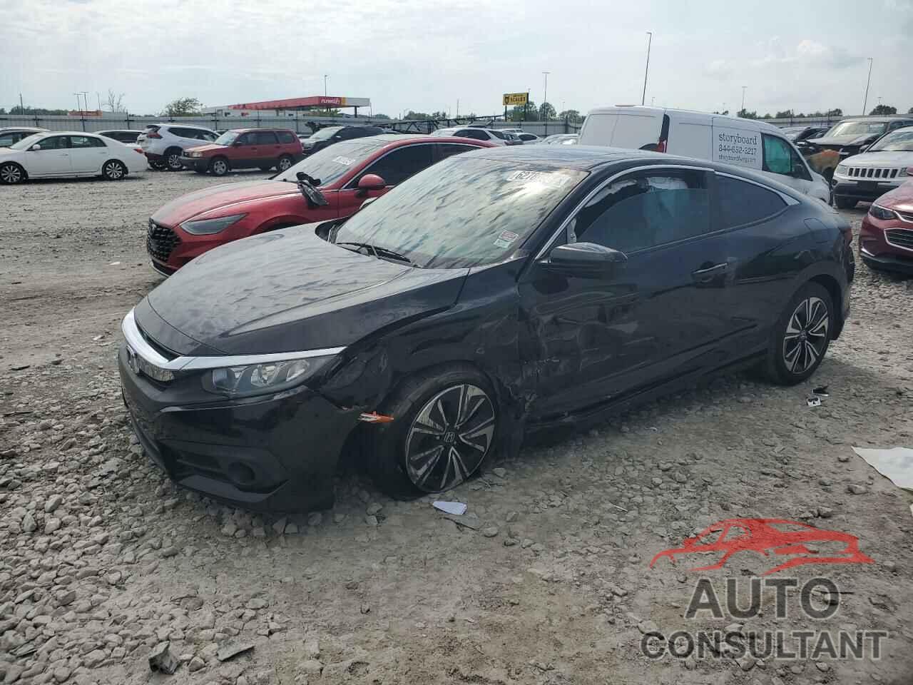 HONDA CIVIC 2018 - 2HGFC3B35JH354055