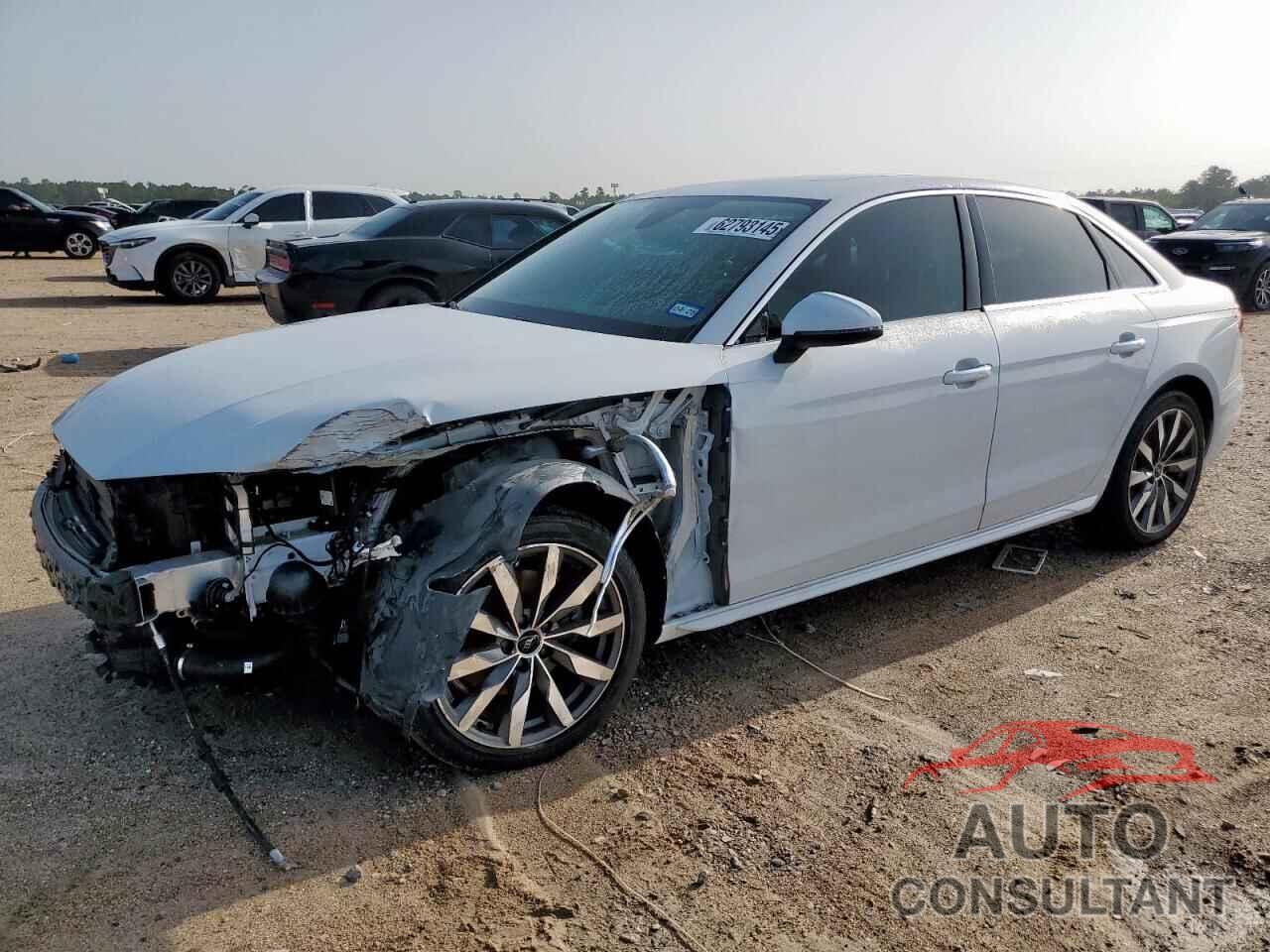 AUDI A4 2021 - WAUABAF47MA035534
