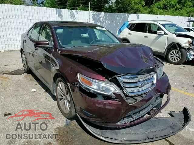 FORD TAURUS 2011 - 1FAHP2FW0BG180392