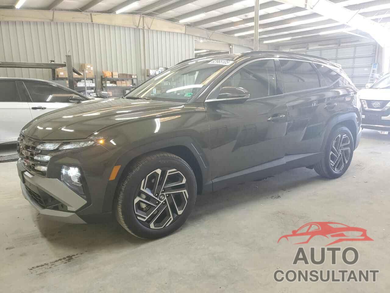 HYUNDAI TUCSON 2025 - 5NMJE3DE5SH554232