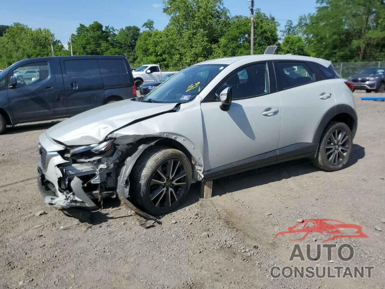 MAZDA CX-3 2017 - JM1DKFC78H0141403