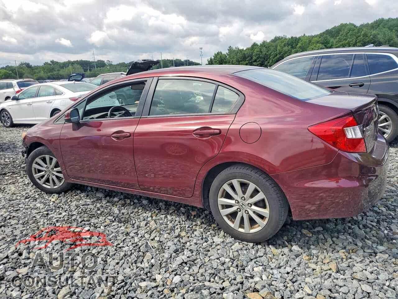HONDA CIVIC 2012 - JHMFB2F85CS003271