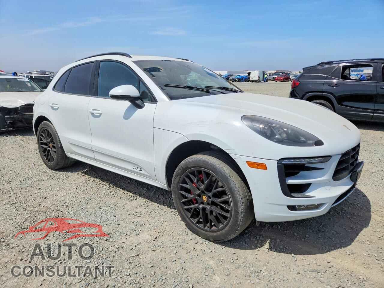 PORSCHE MACAN 2017 - WP1AG2A55HLB53729