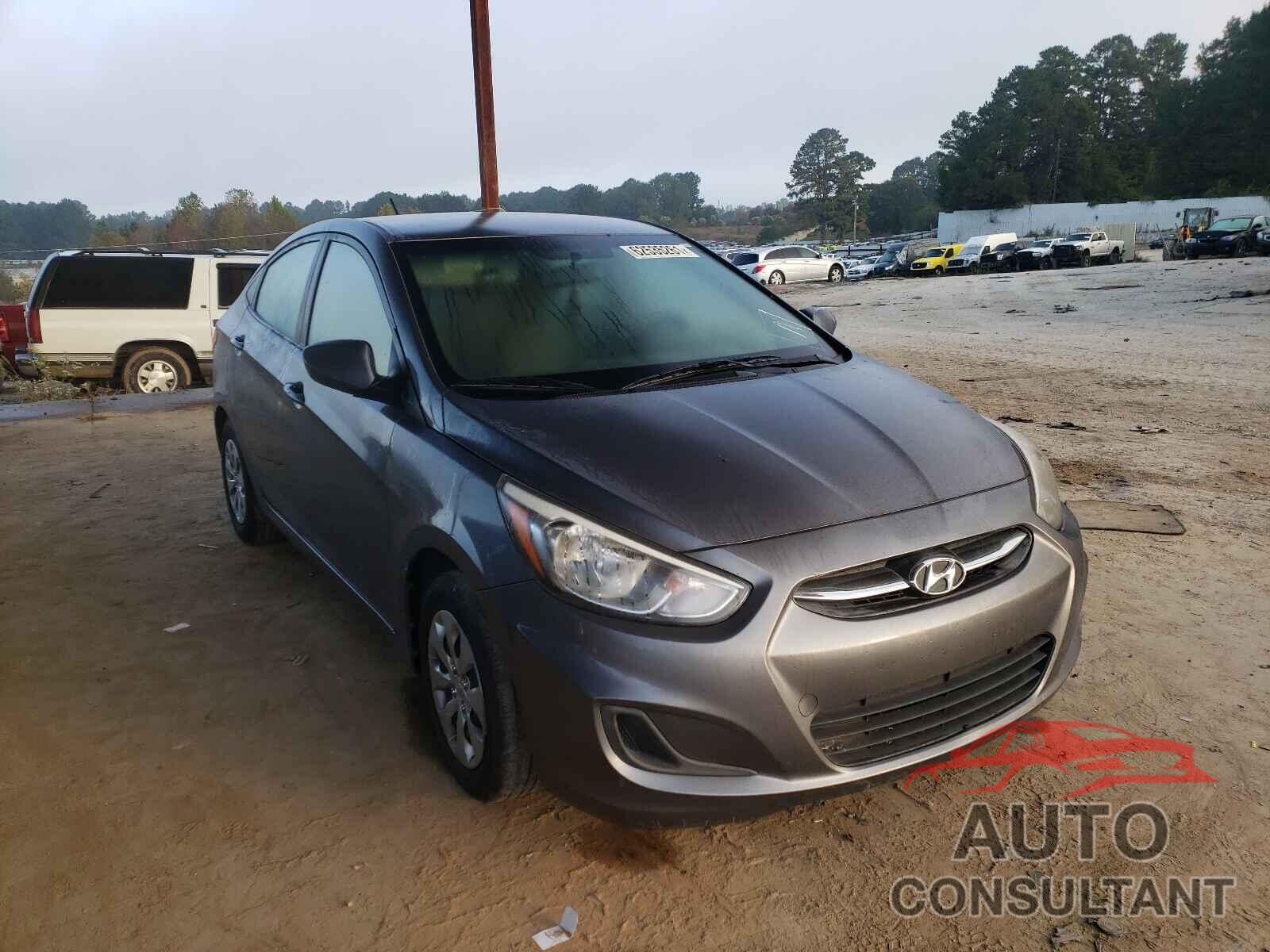 HYUNDAI ACCENT 2017 - KMHCT4AE2HU242861