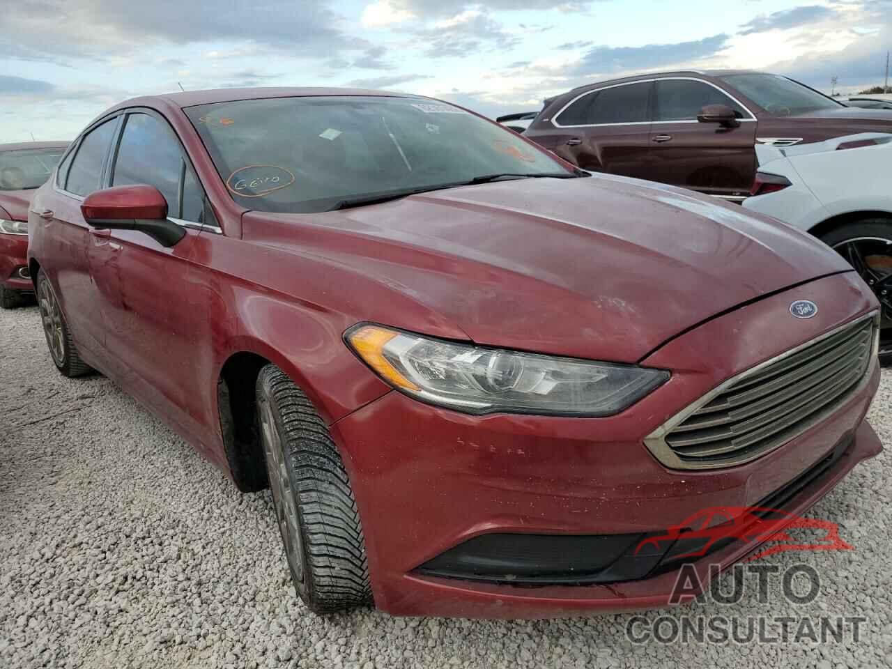 FORD FUSION 2017 - 3FA6P0H72HR208731