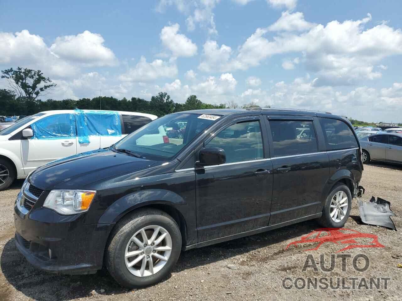 DODGE CARAVAN 2018 - 2C4RDGCG0JR267403