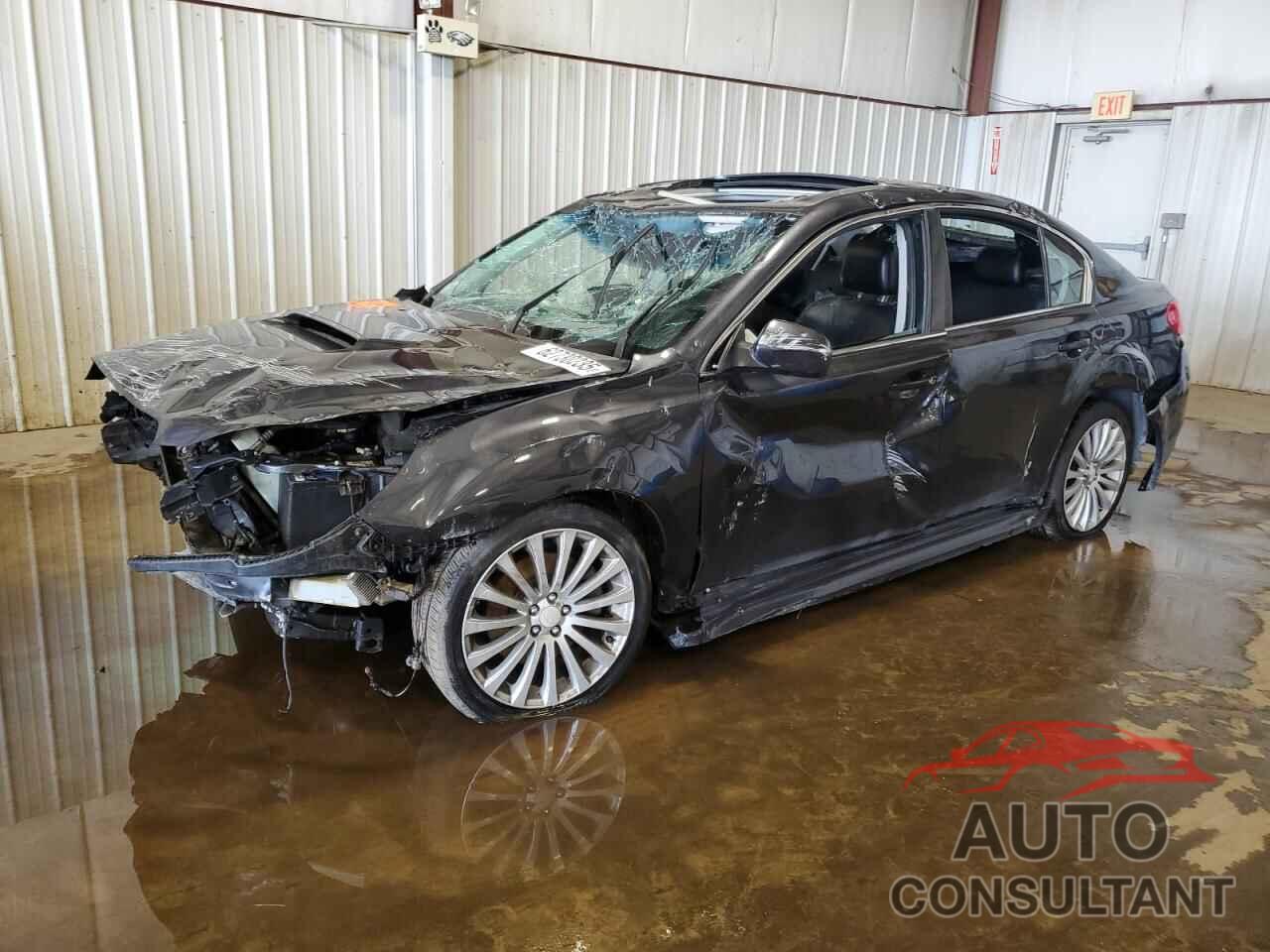 SUBARU LEGACY 2010 - 4S3BMFL68A1212818