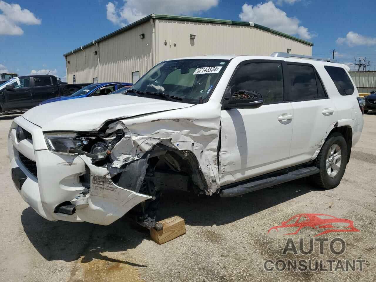 TOYOTA 4RUNNER 2016 - JTEZU5JR3G5132734