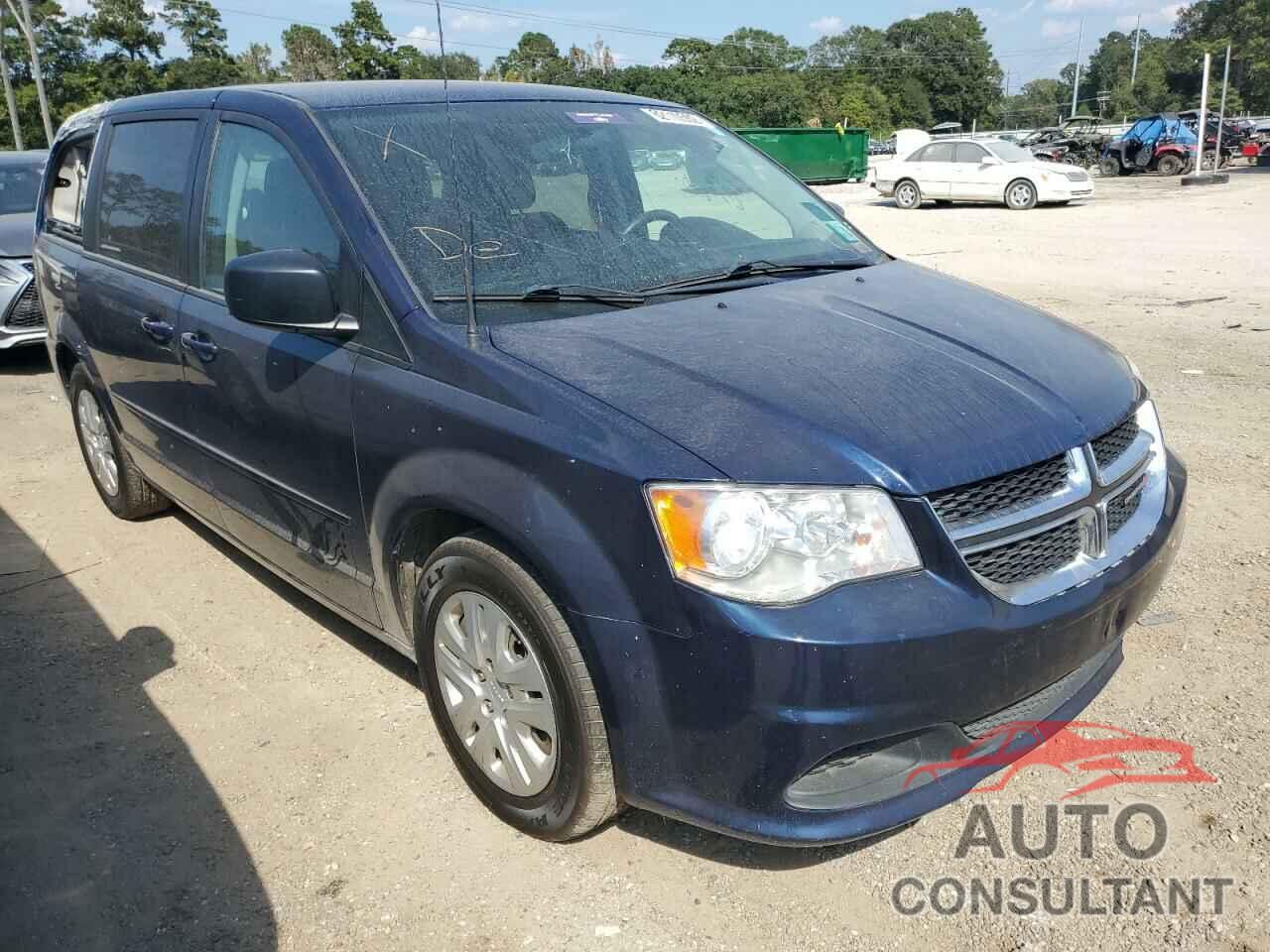 DODGE CARAVAN 2017 - 2C4RDGBG6HR732827